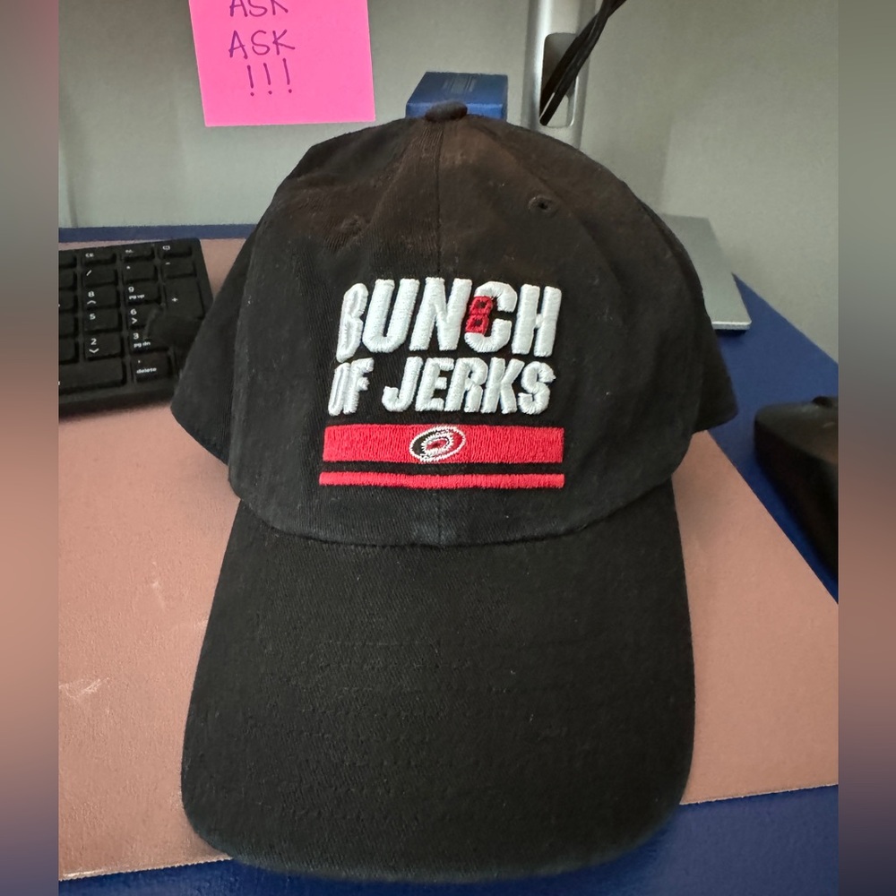 Carolina Hurricanes Bunch of Jerks Hat